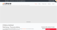 Desktop Screenshot of palkidesign.pl