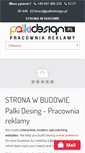 Mobile Screenshot of palkidesign.pl